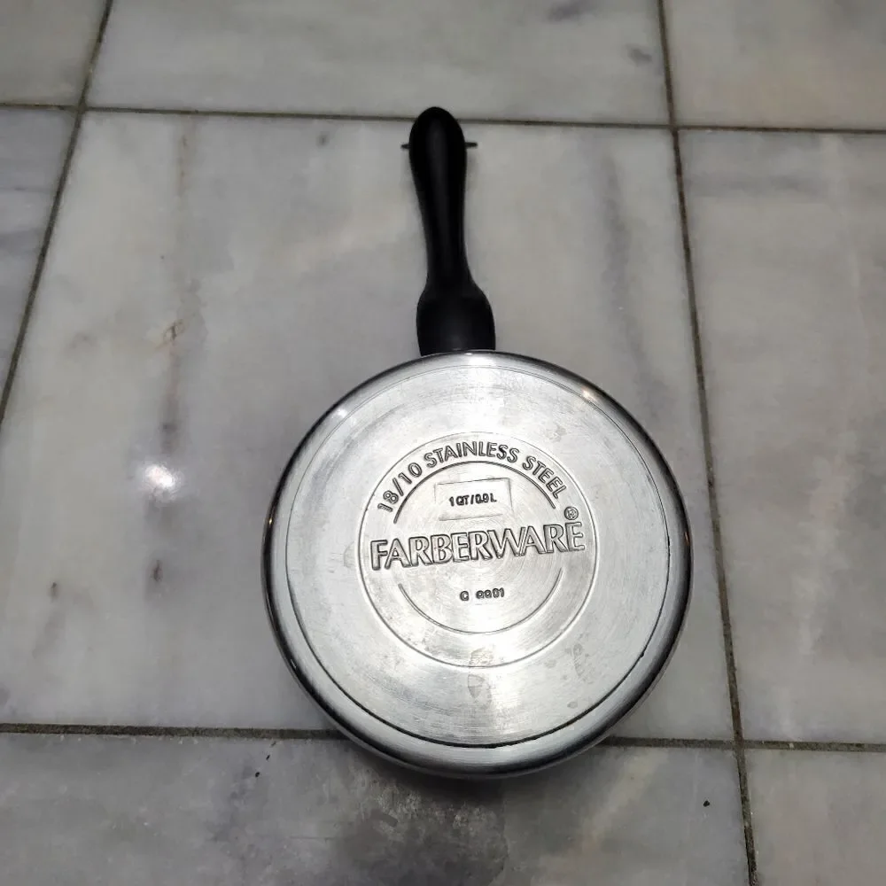 Farberware Classic Stainless Steel 1 QT Sauce Pan NO LID
